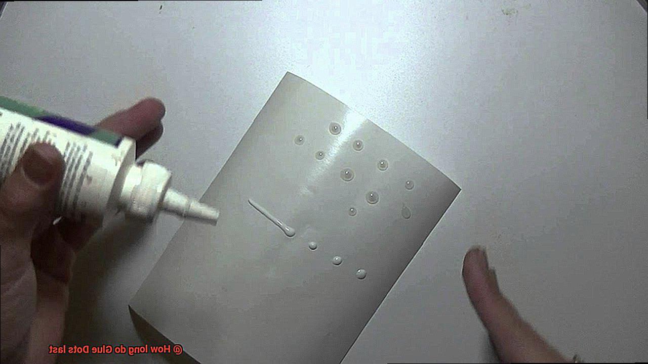 How long do Glue Dots last-3