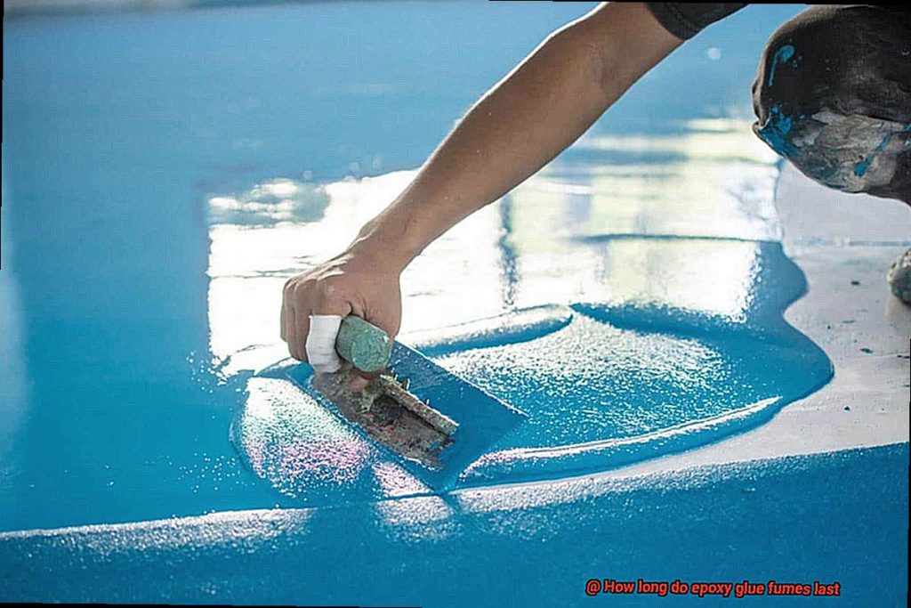 How long do epoxy glue fumes last? Glue Things