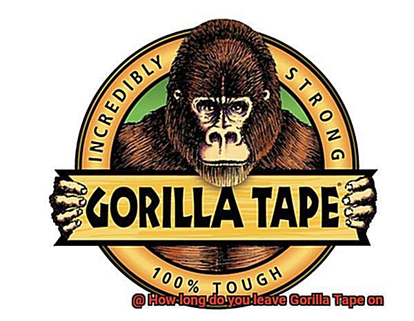 How long do you leave Gorilla Tape on-3