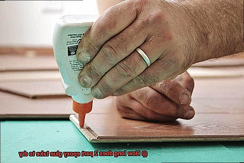 How long does 2 part epoxy glue take to dry-5