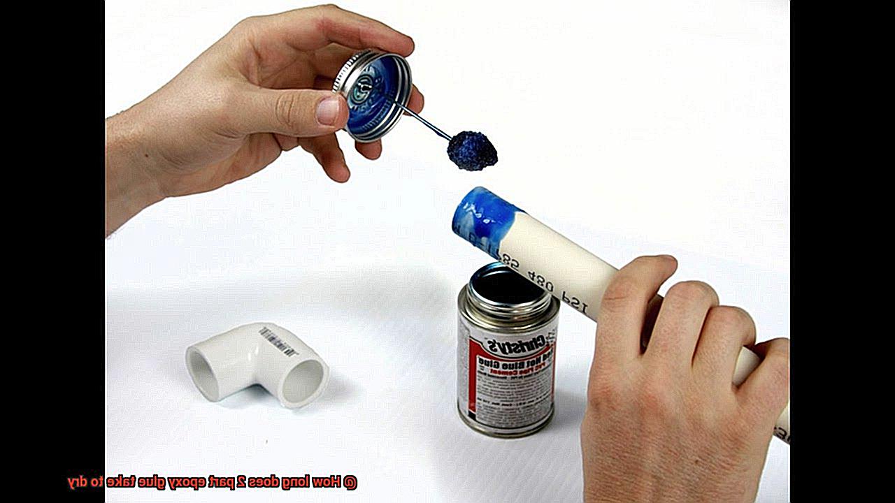 How long does 2 part epoxy glue take to dry-4