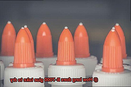 How long does B-7000 glue take to dry-4