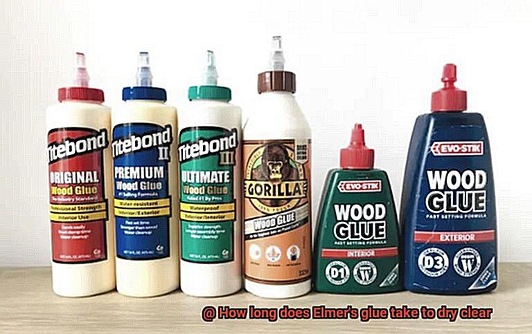 How long does Elmer’s glue take to dry clear? - Glue Things