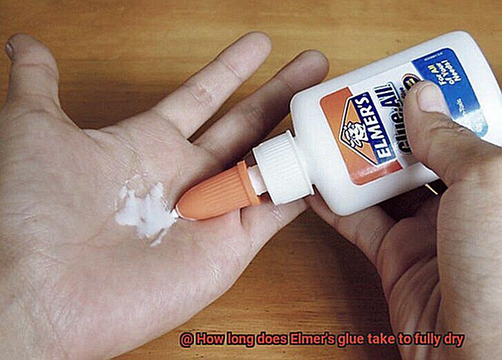 How long does Elmer's glue take to fully dry-2