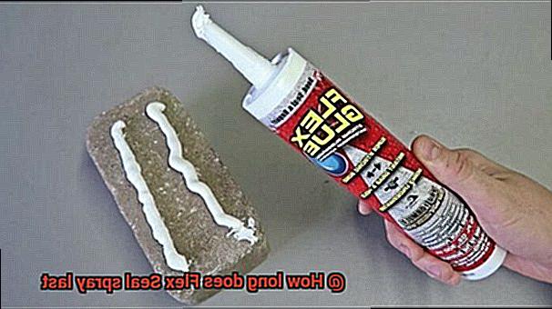 How long does Flex Seal spray last-5