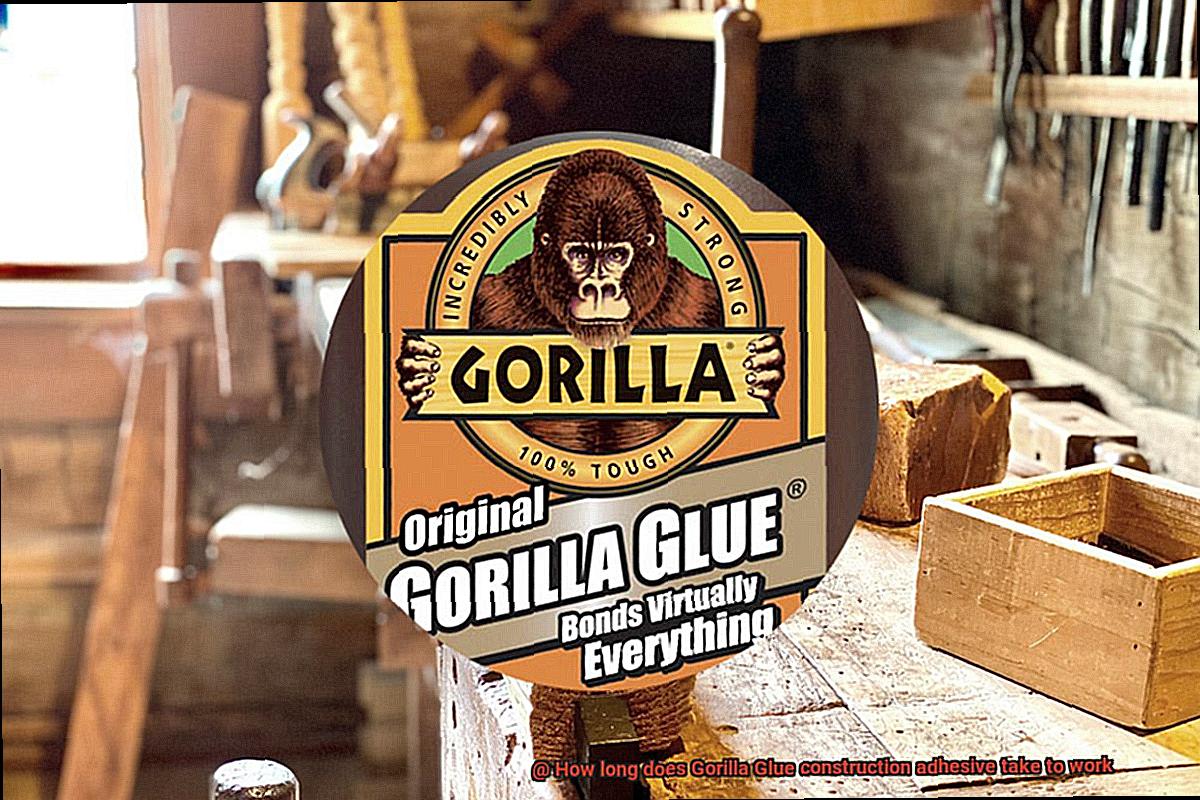 How long does Gorilla Glue construction adhesive take to work-5