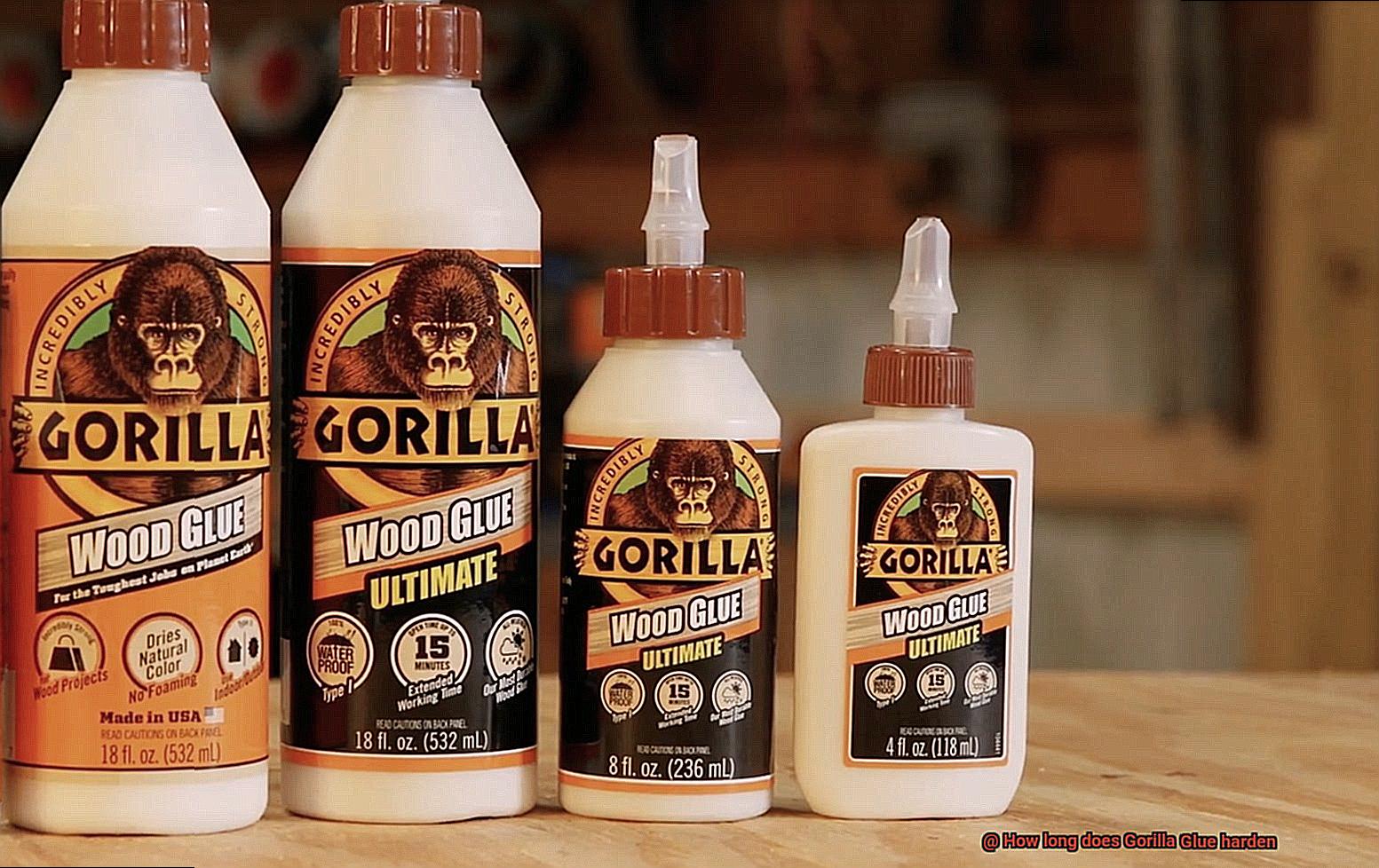 How long does Gorilla Glue harden-3