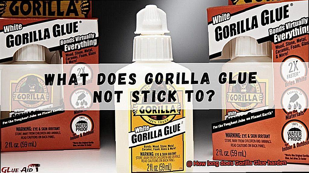 How long does Gorilla Glue harden-4