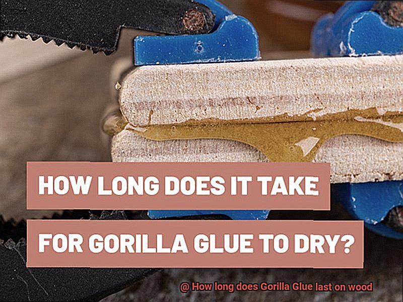 How long does Gorilla Glue last on wood-4