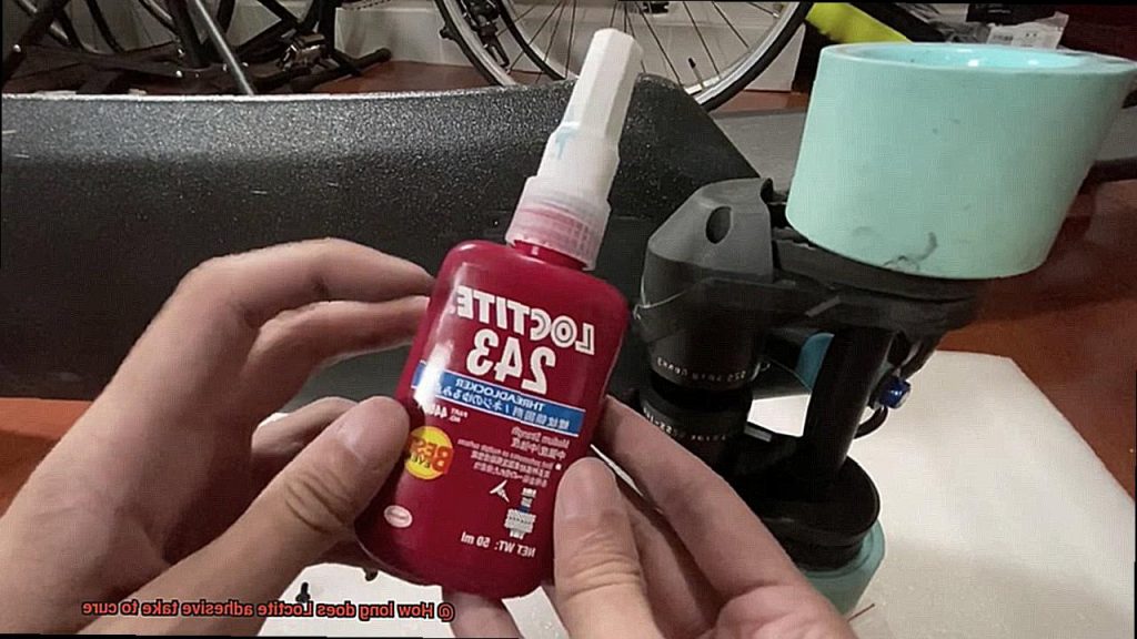 How long does Loctite adhesive take to cure? Glue Things