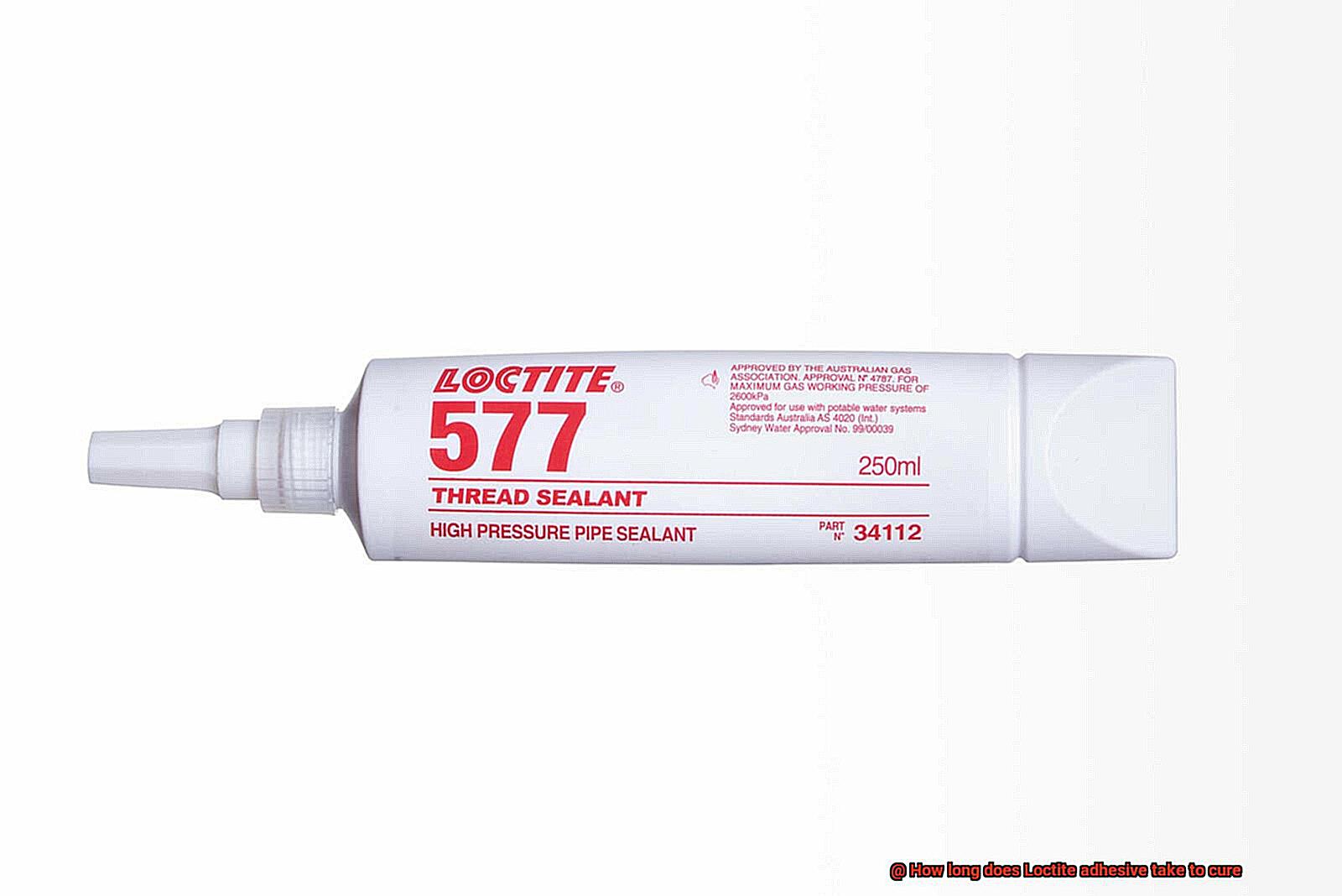 How long does Loctite adhesive take to cure-2