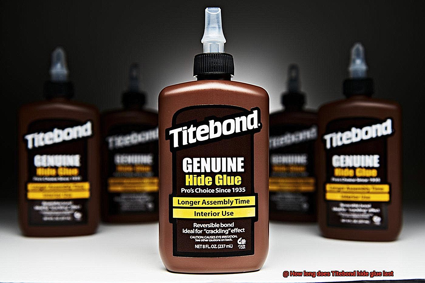 How long does Titebond hide glue last-2