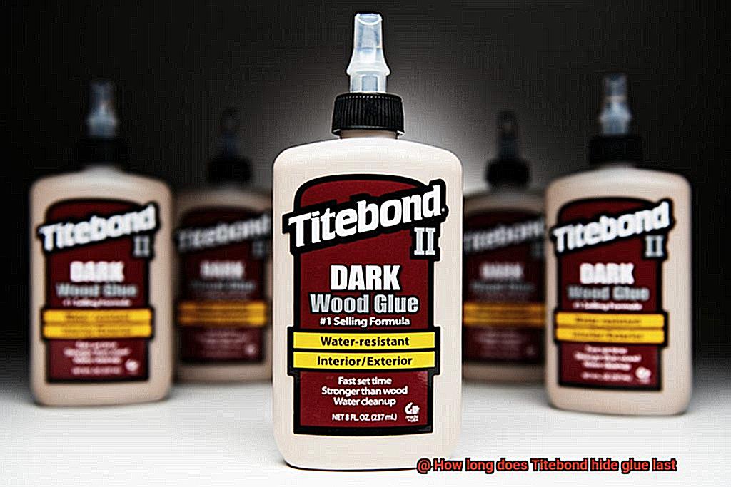 How long does Titebond hide glue last-4