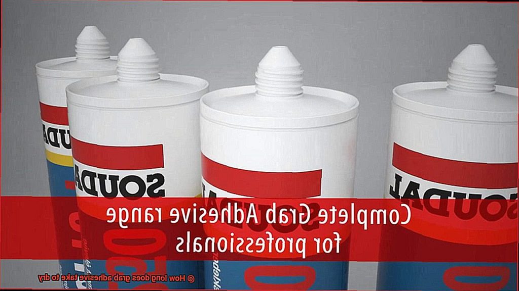 How long does grab adhesive take to dry? Glue Things