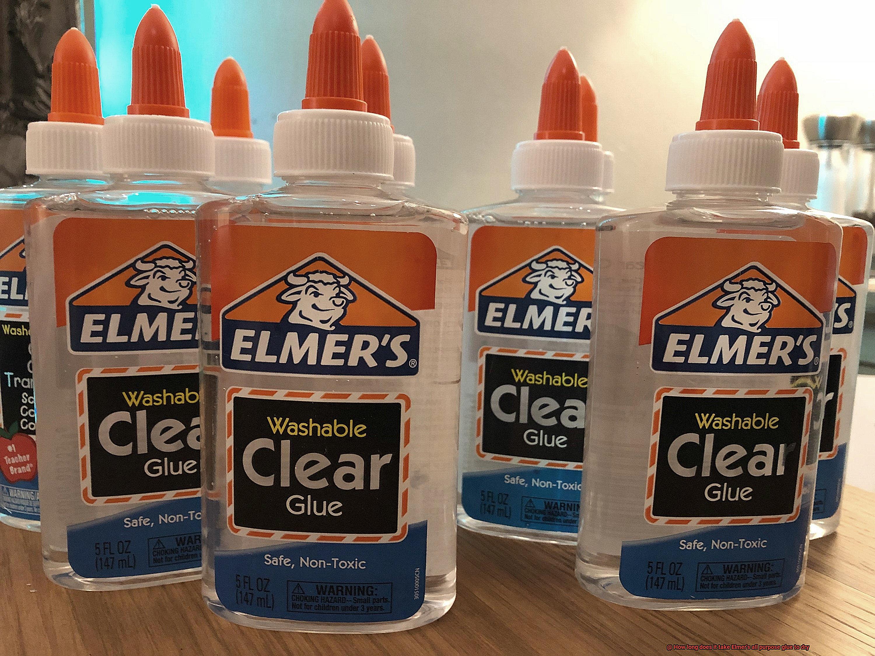 How long does it take Elmer's all purpose glue to dry-2