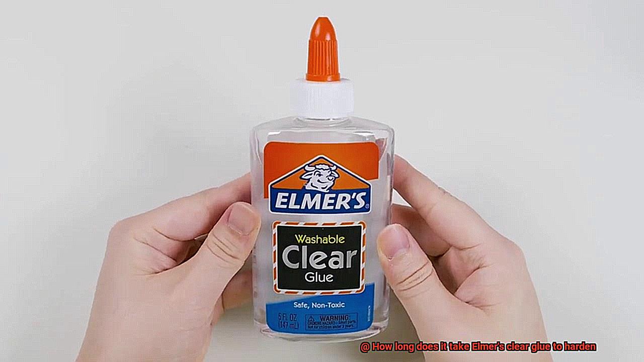 How long does it take Elmer's clear glue to harden-5