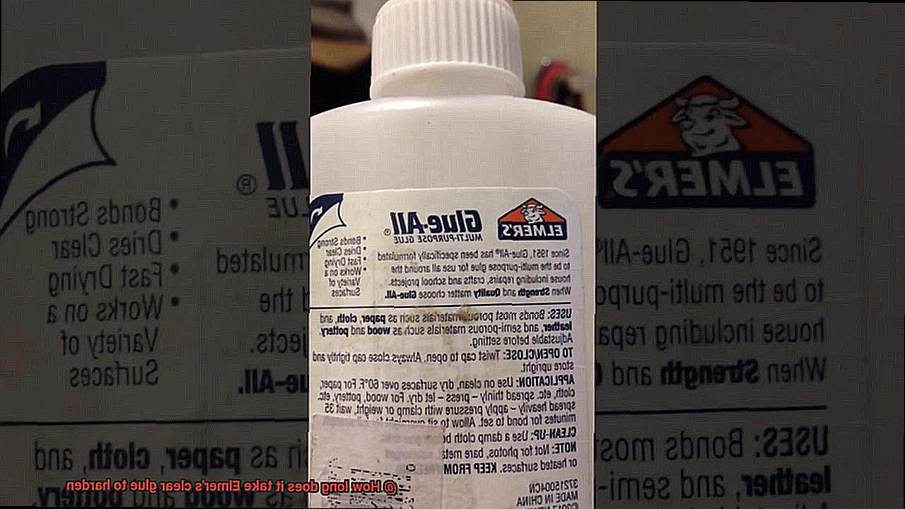 How long does it take Elmer's clear glue to harden-2