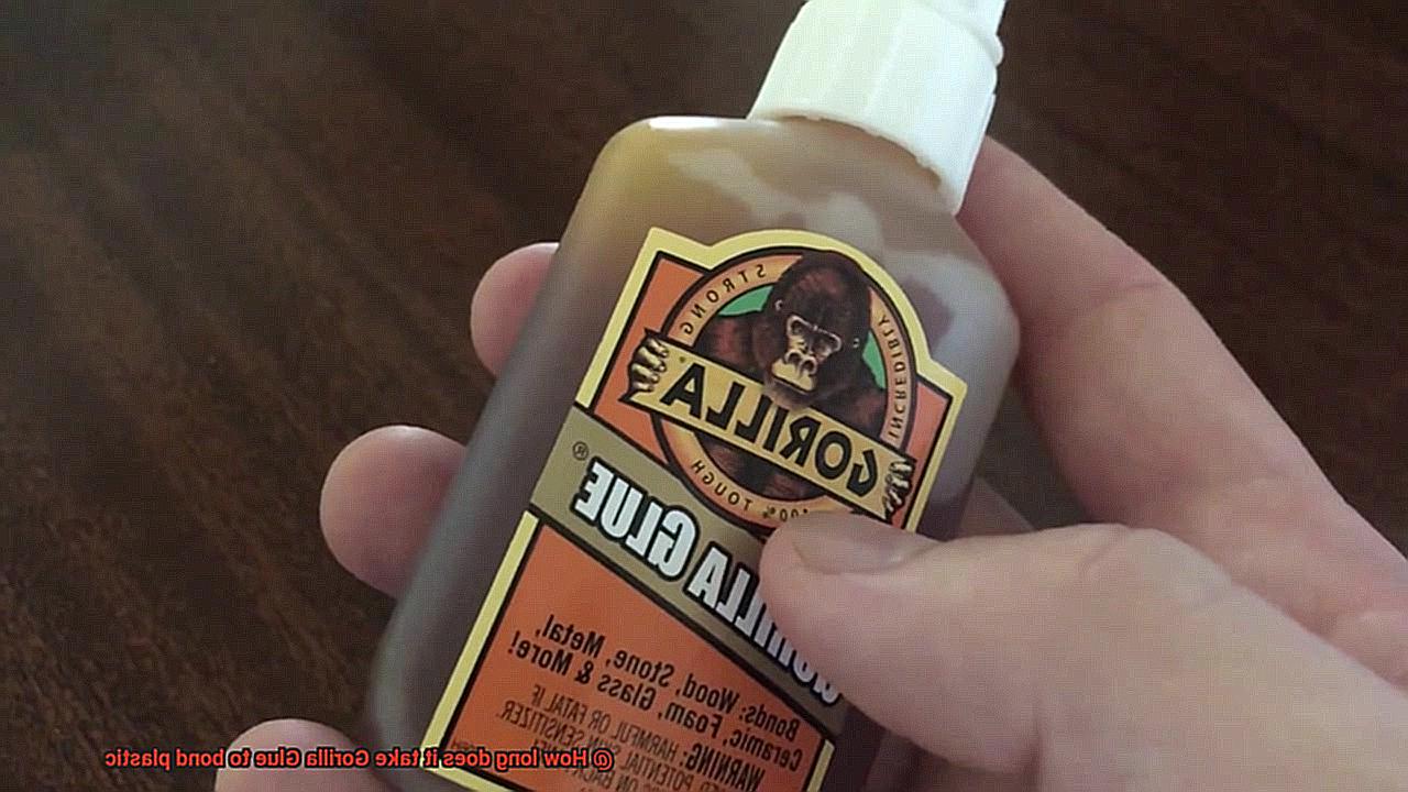 How long does it take Gorilla Glue to bond plastic-7