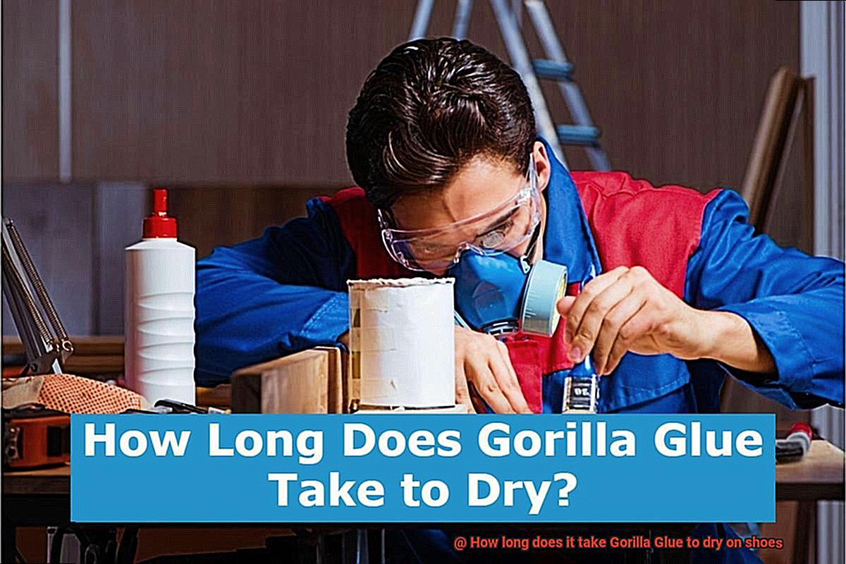 How long does it take Gorilla Glue to dry on shoes-3