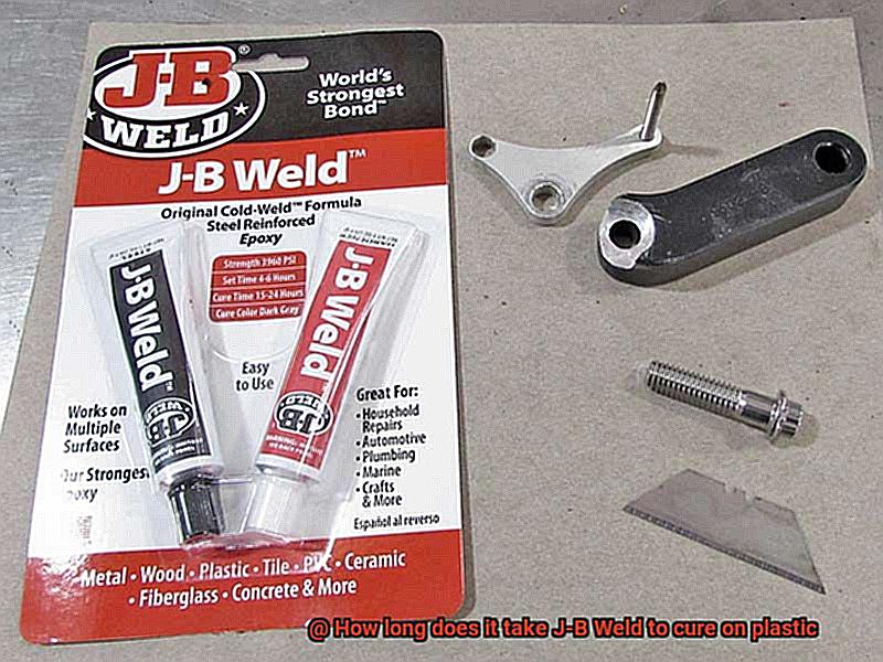 How long does it take J-B Weld to cure on plastic-3