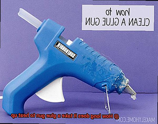 How long does it take a glue gun to heat up-3