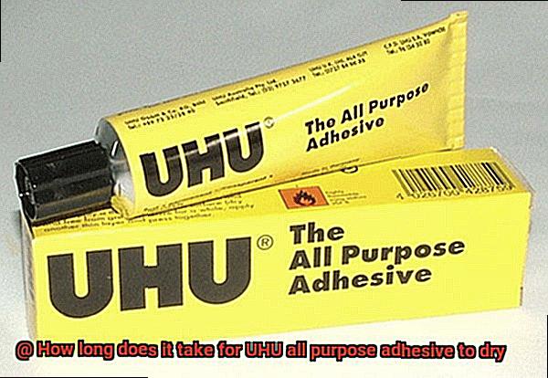 How long does it take for UHU all purpose adhesive to dry-5