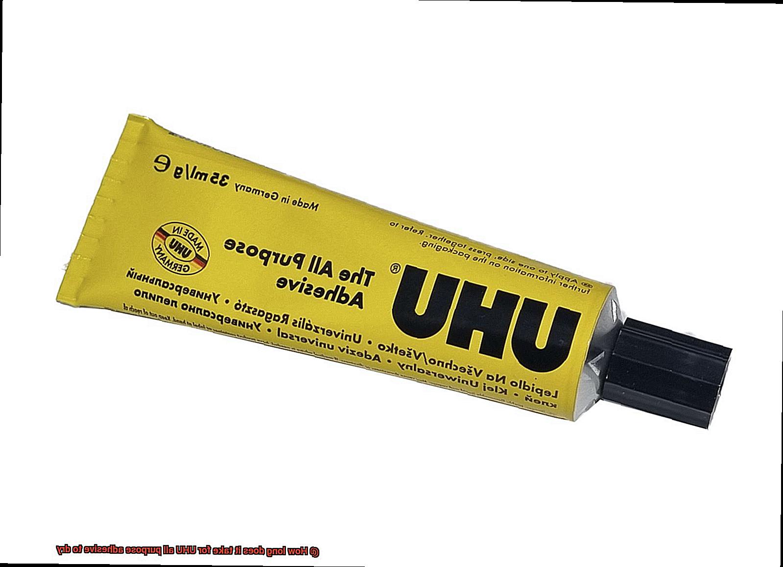 How long does it take for UHU all purpose adhesive to dry-3