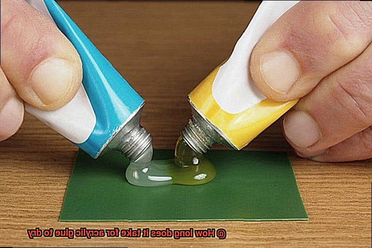 How long does it take for acrylic glue to dry-3