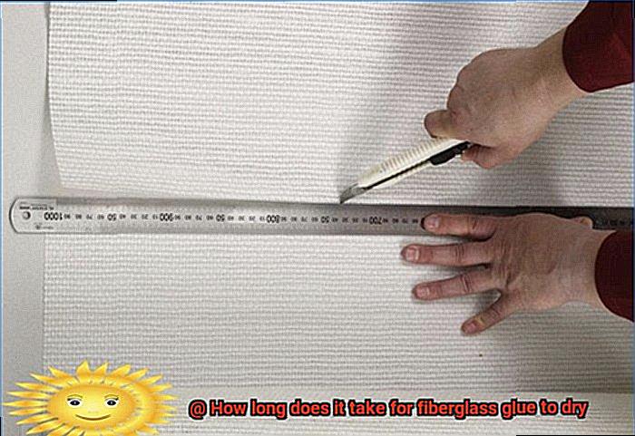 How long does it take for fiberglass glue to dry-2