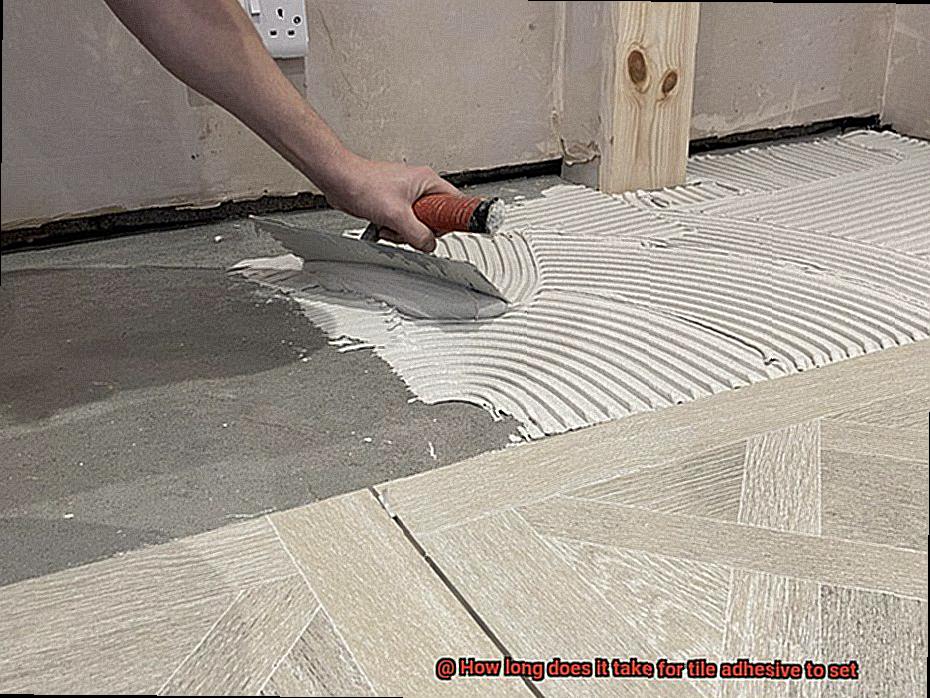 How long does it take for tile adhesive to set-2