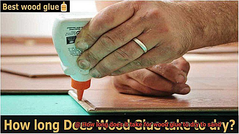 How long does it take for wood glue to dry to sand-4