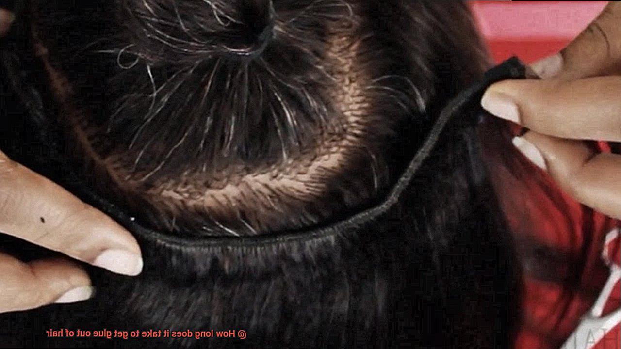 How long does it take to get glue out of hair-4