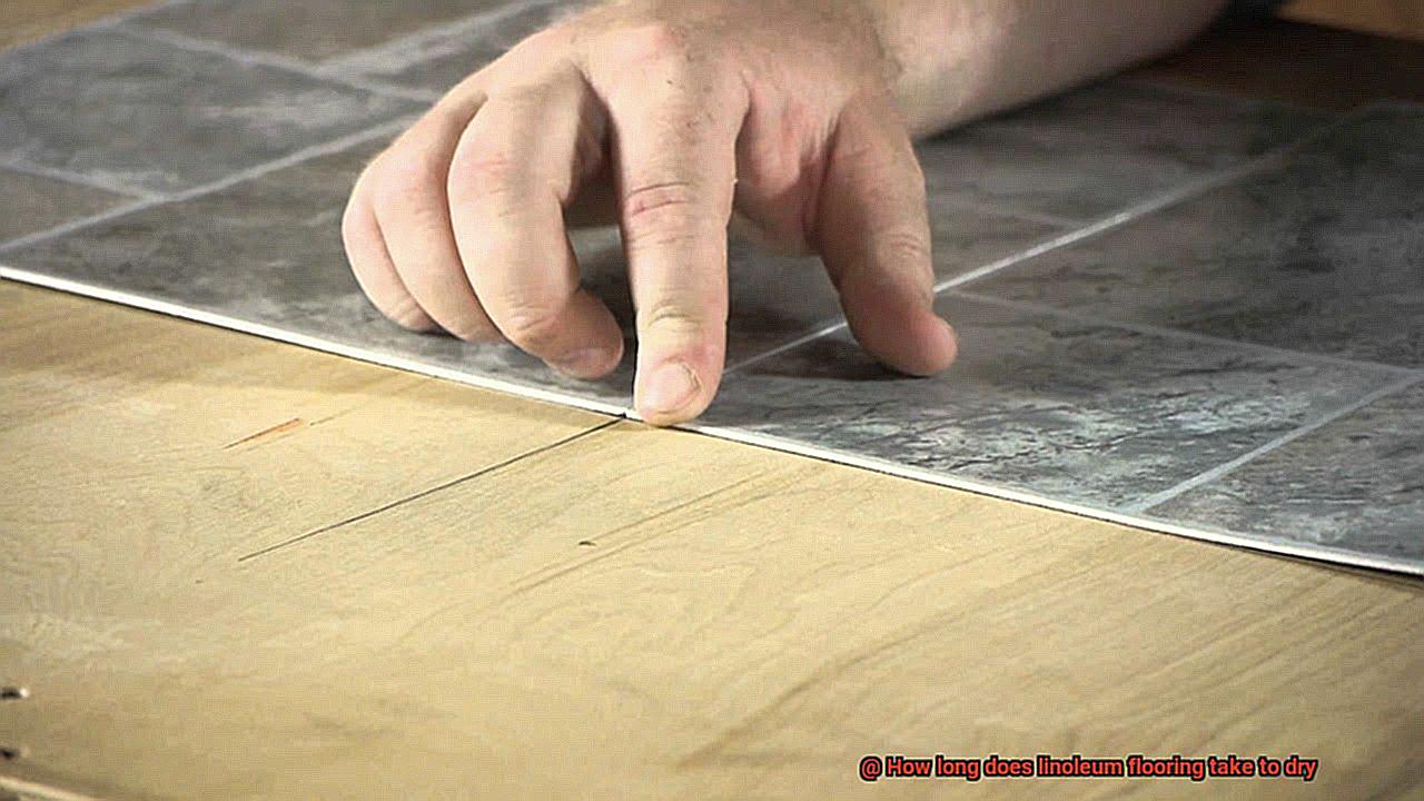 How long does linoleum flooring take to dry-2