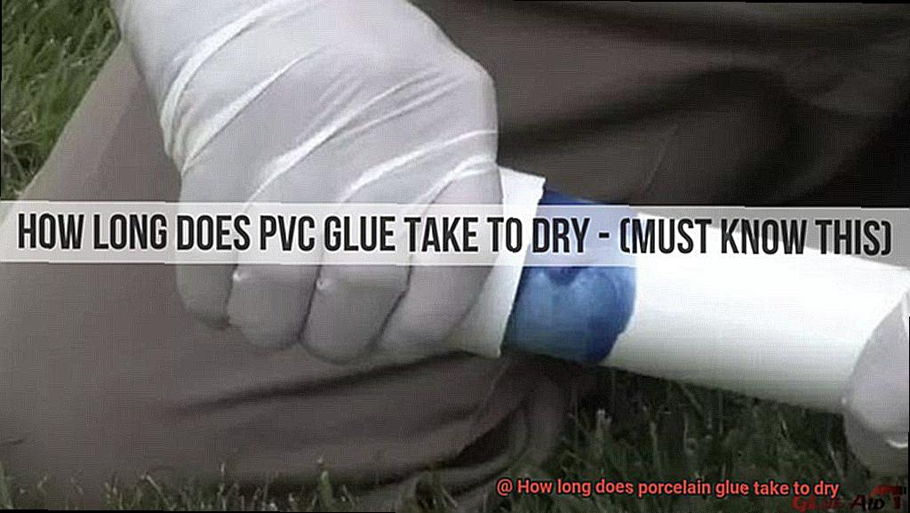 How long does porcelain glue take to dry-2