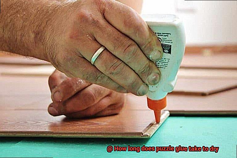 How long does puzzle glue take to dry-3