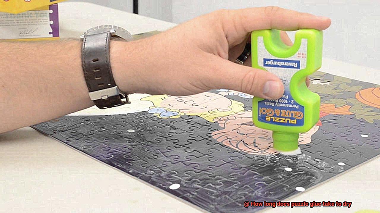 How long does puzzle glue take to dry-4