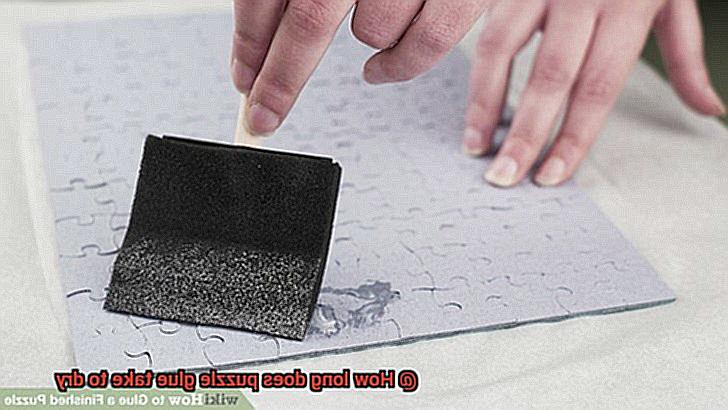 How long does puzzle glue take to dry-6