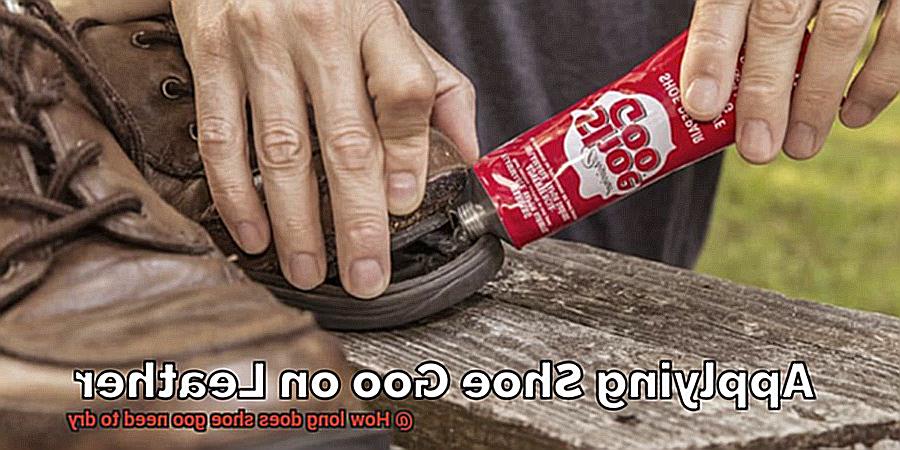 How long does shoe goo need to dry-3