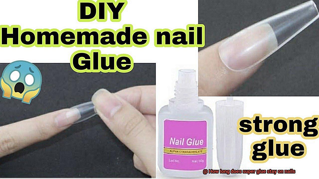 How long does super glue stay on nails-2