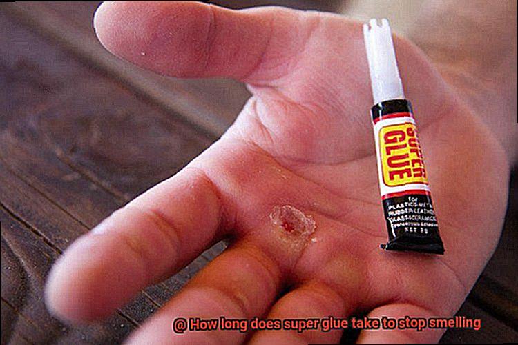 How long does super glue take to stop smelling-3