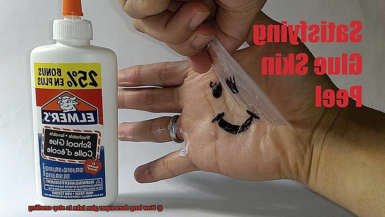 How long does super glue take to stop smelling-2