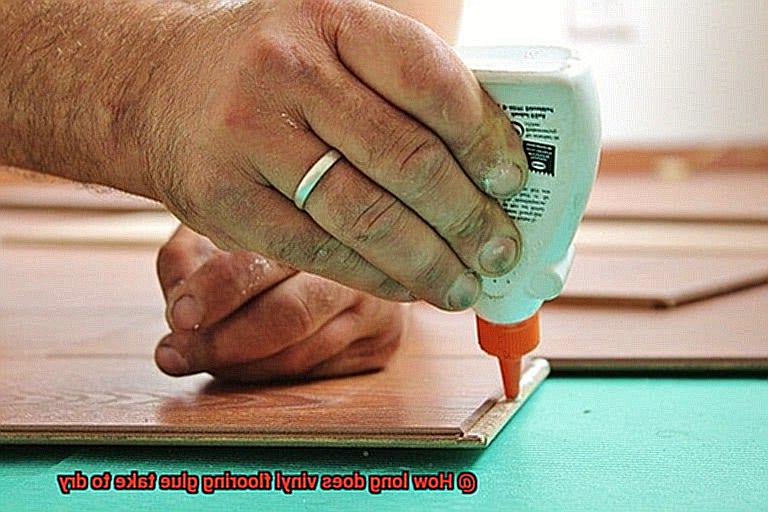 How long does vinyl flooring glue take to dry-3