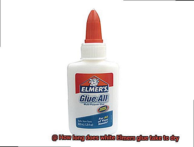 How long does white Elmers glue take to dry-3