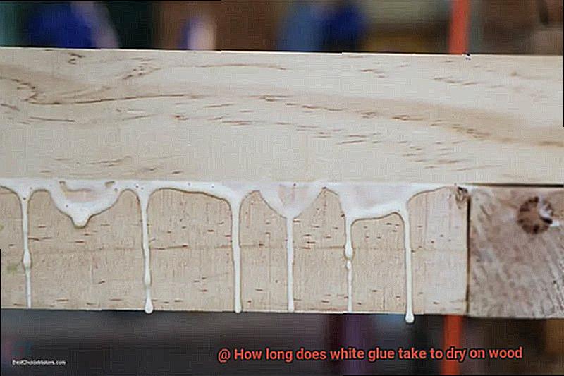 How long does white glue take to dry on wood-4