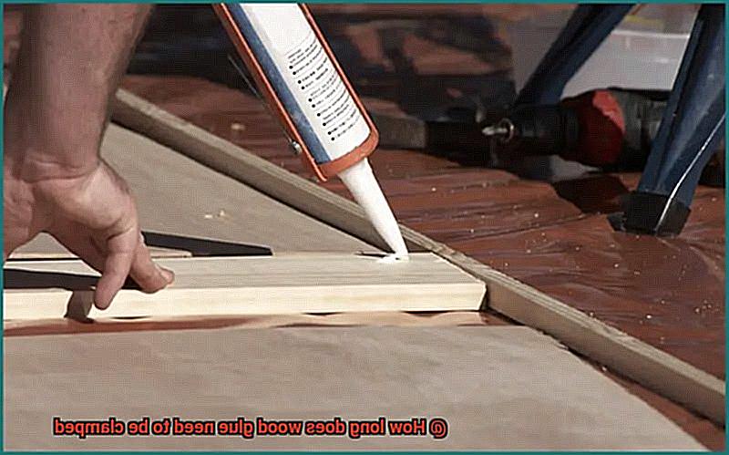 How long does wood glue need to be clamped-3