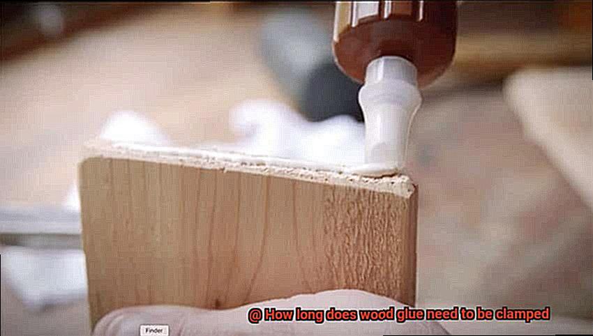 How long does wood glue need to be clamped-2