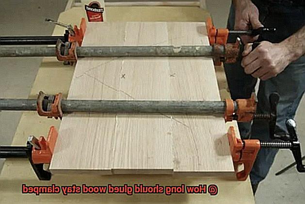 How long should glued wood stay clamped-2