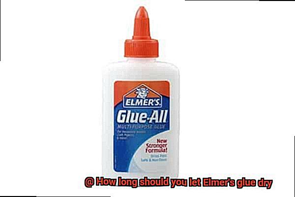 How long should you let Elmer's glue dry-2