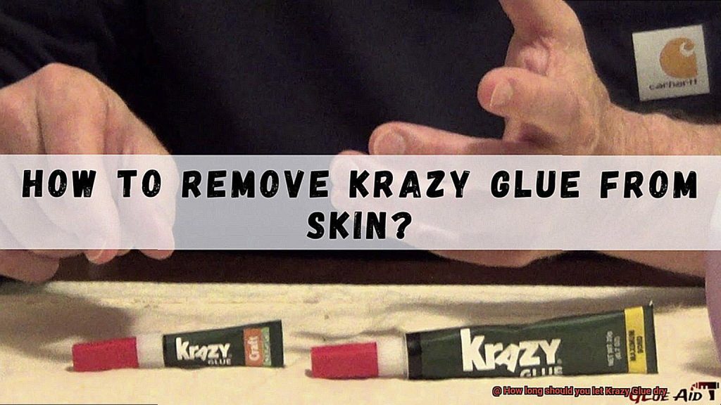 How long should you let Krazy Glue dry? Glue Things
