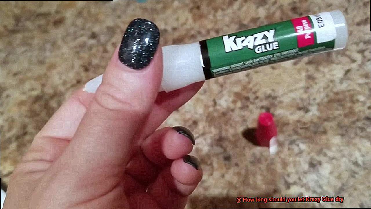 How long should you let Krazy Glue dry-3
